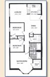 Three Bedroom Two Bath